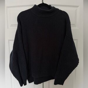 Top shop Navy Turtleneck Sweater